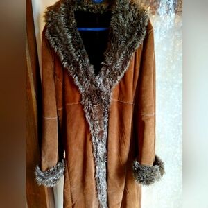 Vintage Wilson's Leather coat